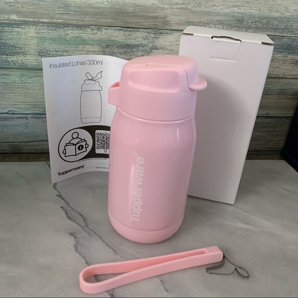 Tupperware Exclusive Insulated Thermal Bottle New